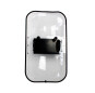 Solid Polycarbonate Transprant Shield French Type AS2209